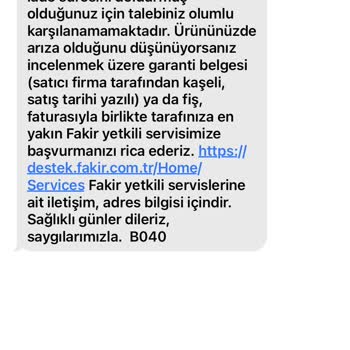 Fakir Güvenilir Bir Marka Değil