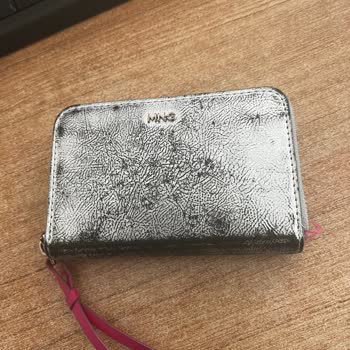 Mango Aldığım Cüzdanın Geldiği Son Hali