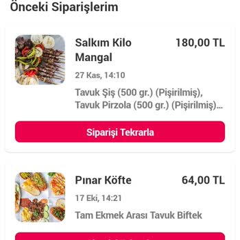 Yemeksepeti'nden Benim Bilgim Dışında Sipariş Veriliyor
