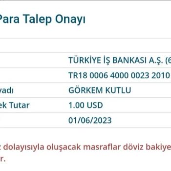 Osmanlı Yatırım Menkul Değerler A. Ş. SWİFT İşlemi Yüzünden Kesinti