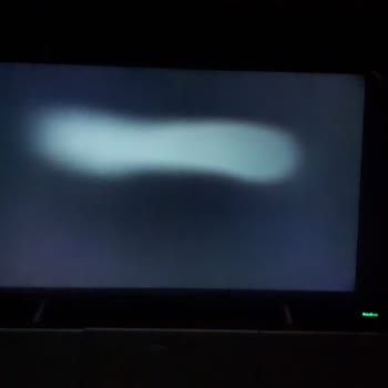 Philips TV Siyah Ekranda Beyaz Görüntü Puslanma