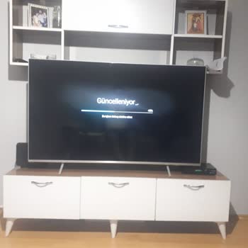 Philips TV Siyah Ekranda Beyaz Görüntü Puslanma