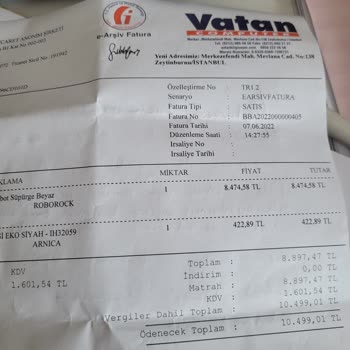 Vatan Bilgisayar Gulf Sigorta Ürün Gönderimi Hakkında