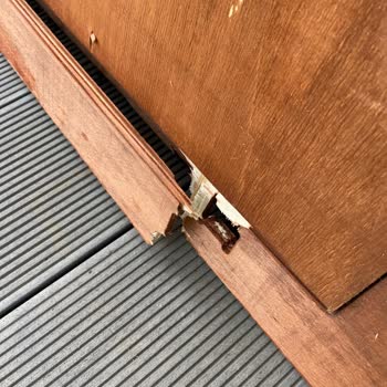 Mandu Ahşap Bahçe Dolabı Ve Koçtaş