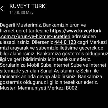 Kuveyt Türk'ün Depremzede Müşterisinden Yaptığı Kesinti