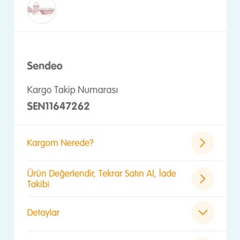 Ebebek'te Muhatap Bulamadığım İçin Değişim Yapamıyorum