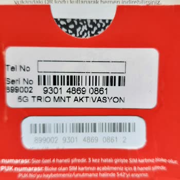 GOP/ BRN Vodafone Sorumsuzluğu