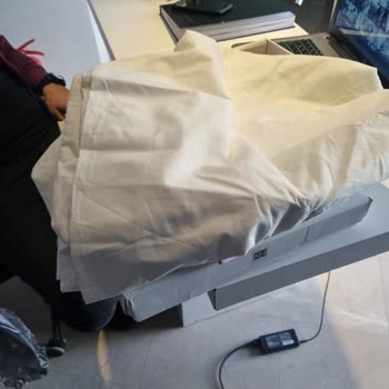 Totantekstil.online Faturasız Teslimat Sonrası Kirli Bez Çıktı