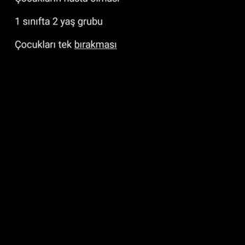 Bilge Çocuk Anaokulu (Pendik) Öğretmenin Saygısız Tutumu