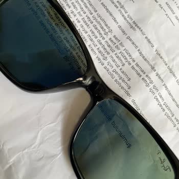 Atasun Optik Rayban Güneş Gözlük Kaplama Atması
