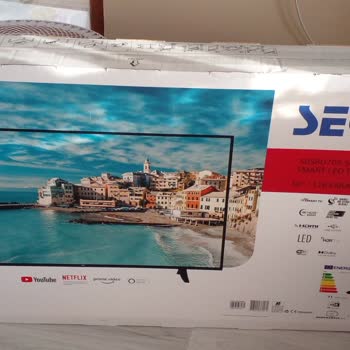 SEG Yeni Aldığım Televizyon Arızalı Çıktı