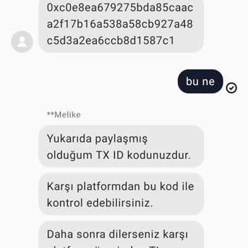 Yanlışlıkla Polymath Coini Yolladım