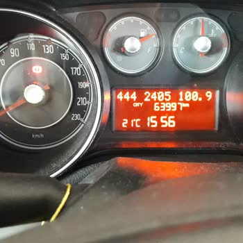 Fiat Evo Punto Torpido Çatlağı Ve Tavan Boyasında Oluşan Yanıklar