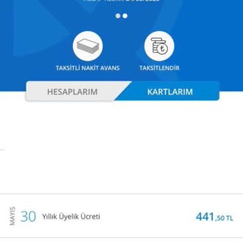 Denizbank Yıllık Üyelik Ücreti