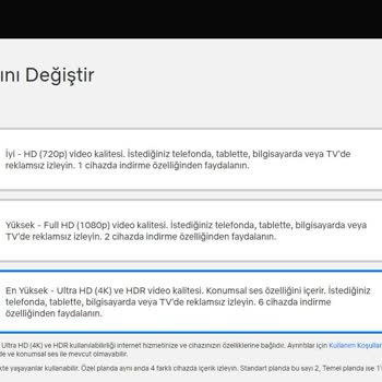 Ziraat Bankası Tarafından Fazla Kesilen Netflix Abonelik Ücreti