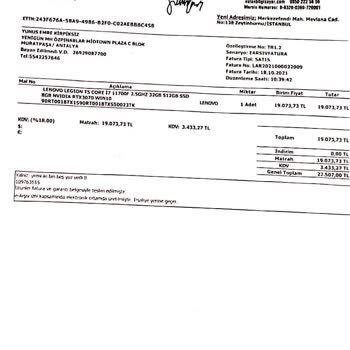 Lenovo Bilgisayar Çalışırken Birden Kapanıyor