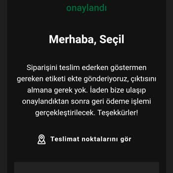 Bershka Para İadesi Yapılmadı Ve Müşteri Hizmetlerine Ulaşamıyorum