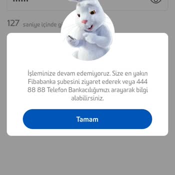 Fibabanka Uygulama Çaresizliği, Yetkisiz Müşteri Hizmetleri