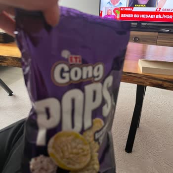 Eti Gıda Eti Gong POP'TA Acayip Cisim
