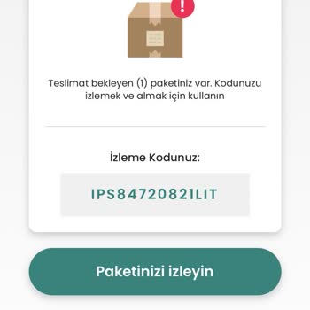 0850 545 48 29 İps Kargo Şikayetçiyim