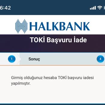 Halkbank TOKİ Ücret İadesi Yapmıyor