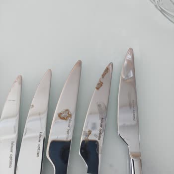 Hisar Sofra Sanatı Hisar Marka Bıçakların Kalitesizliği