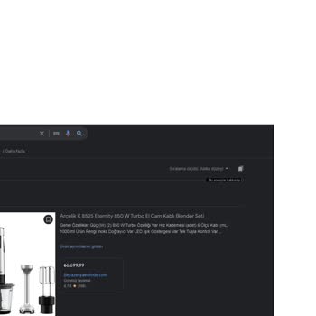 Arçelik Blender Seti Değişimi