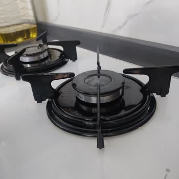 Kumtel Ankastre Mutfak Seti Boya Atması