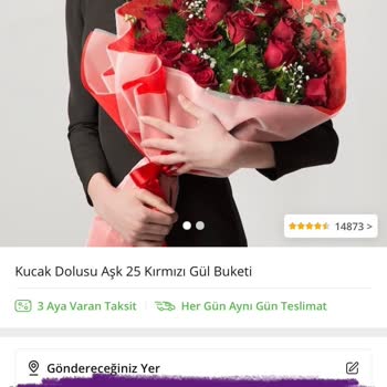 ÇiçekSepeti İstenilen Günde Getirilemeyen Siparişler!