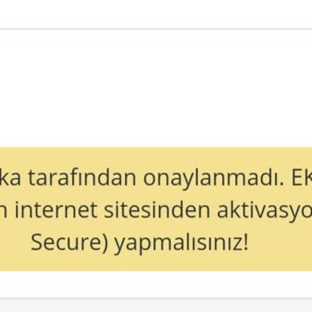 İninal Kart 3D İle Ödeme