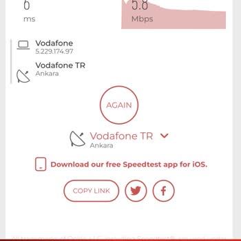 Vodafone Mobil İnternet Çekim Problemi!