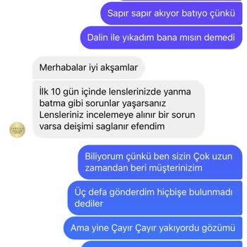 Labella Lens Müşterinin Gönlünü Hoş Etme Asla Yok