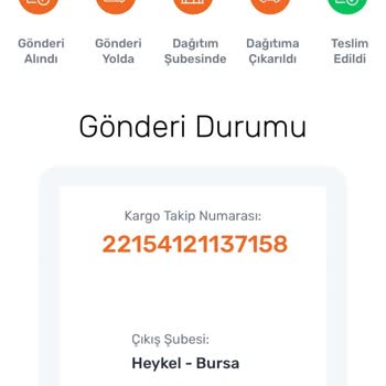 Sürat Kargo Kargo Teslim Edildi Görünüyor Ama Gelmedi