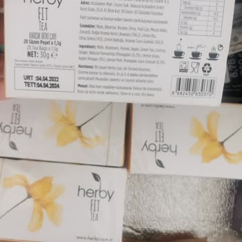 Herby Ürünler Yapışık Çıkıyor.