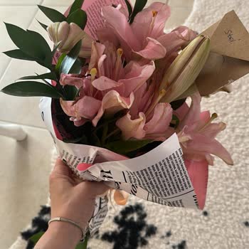 Çiçek Sepeti Çürümüş Çiçek