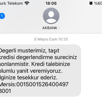 Akbank Gönderdiği Mesaja Aykırı Davrandı.
