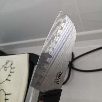 Tefal Santoku Bıçağım Paslandı