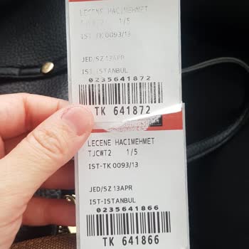 THY 4 Adet Valiz Kayıp