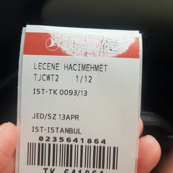 THY 4 Adet Valiz Kayıp