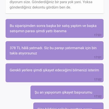 Gardrops 2 Haftadır Paramı Yatırmıyor.