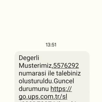 UPS Türkiye Bilerek Kayıtları Siliyor.