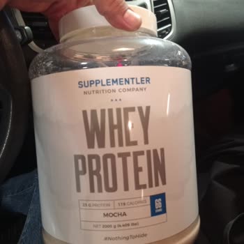 Supplementler Markalı Protein Tozu Karın Ağrısı, Gaz Ve İshal Yaptı