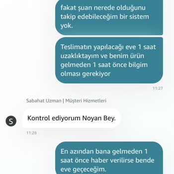 Amazon Parasını Aldığı Siparişi 4 Gün Sonra İptal Etti.