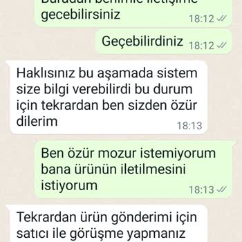 Hepsijet Ürününün Devamlı Peşinde Olmama Rağmen Geri İade Etti