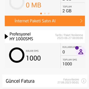 Türk Telekom Tarife Değişikliğinde Boş Yere Yüklü Fatura Miktarı