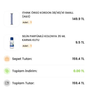 Migros Tan Aldığım Ürün Kalitesiz Çıktı.