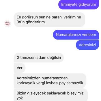 Myssweetbaby (Instagram) Kapı Süsü Paramızı Vermiyor