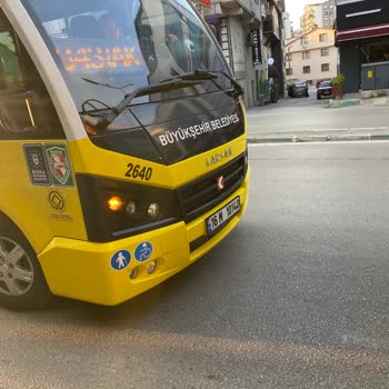 BURULAŞ B43 Şoförünün Azarlaması