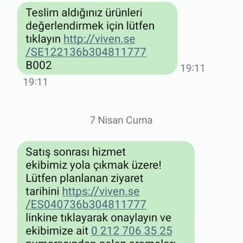 Vivense Küflenen Koltuk Tamiratı 2 Aydır Sonuçlanmadı.