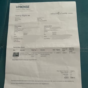 Vivense Küflenen Koltuk Tamiratı 2 Aydır Sonuçlanmadı.